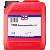 LIQUI MOLY LM 750 Kompressorenöl SAE 40 5 L