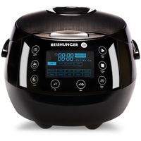Reishunger Digitaler Reiskocher schwarz
