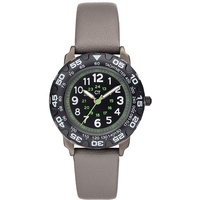 Cool Time Jungen Kinder Armbanduhr (grau)