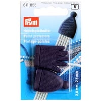 Prym Spitzenschutz für Stiftstärken 2,00 und 2,50 mm, Blau