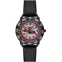 Cool Time Jungen Kinder Armbanduhr (blau) (schwarz)