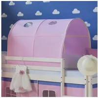 Homestyle4u Tunnel Bettzelt Betttunnel Kinder & Gr.: onesize
