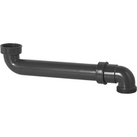 CORNAT Rezyklat Raumspar-Ablaufbogen 1 1/2 IG 1 1/2" AG,..