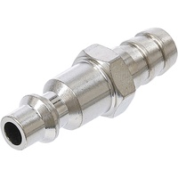 BGS Druckluft-Stecknippel mit 10 mm Schlauchanschluss 7062, USA /