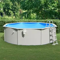 VidaXL Pool mit Sicherheitsleiter 460x120 cm