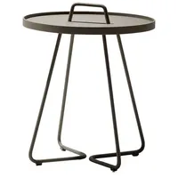 Cane-Line On-the-move Beistelltisch Ø 44 x 54 cm taupe