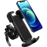 UGREEN Bike Mount Phone Holder, Smartphone Halterung Handy/Smartphone Schwarz