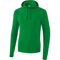 Erima Kinder Kapuzensweat grün 128