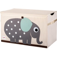3 Sprouts Aufbewahrungskiste Elefant