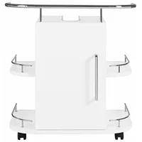 OPTIFIT Waschbeckenunterschrank »Napoli«, mit Soft-Close-Funktion und Rollen, Breite 60