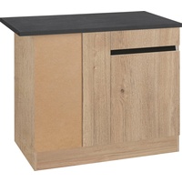 OPTIFIT Eckunterschrank Roth 100 x 60 x 88 cm