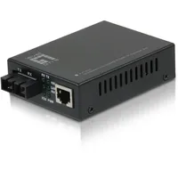 LevelOne FVT-2001 10/100TX>100FX SC MM (Media Konverter), Zubehör Netzwerk