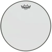 Remo Ambassador Hazy Snare Side