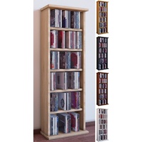 VCM Holz CD DVD Stand Regal Schrank Vostan