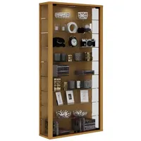 VCM Vitrosa Maxi mit LED-Beleuchtung, buche