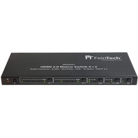 FeinTech VMS04201 HDMI Matrix Switch 4x2 mit Audio Extractor