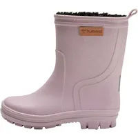 Hummel Thermo Gummistiefel gefüttert Kinder deauville mauve 31