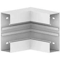 GGK 11776 Inneneck BR 60x170/80mm, PVC, Gehrungsformteil, weiß