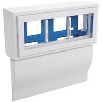 GGK 114301 Leerdose 4D 20x80BP-D1, universell, für ein Gerät,