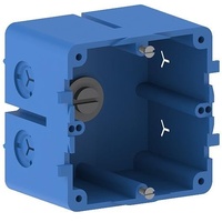 GGK 1268 Geräteeinbaudose, 1fach GDS 50-1, für FB/BR, mit