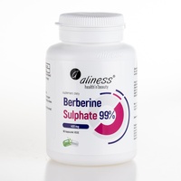 Aliness Berberine Sulphate 99% 400 mg) (60 kapseln) -