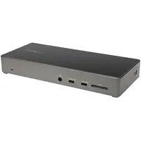 Startech Triple 4K Monitor USB Typ-C Docking Station, USB-C