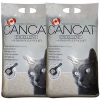 CANCAT Excellent kanadische Premium Katzenstreu Klumpstreu Babypuderduft