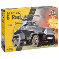 Italeri Sd. Kfz. 232 6 Rad 6433