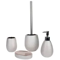 Testrut axentia Bad-Accessoire-Set Hollywood, roségold -