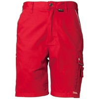 Planam 2177044 anvas 320 Shorts Rot/Rot, Größe S