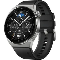 Huawei Watch GT 3 Pro 46 mm titangrau Flouroelastomer