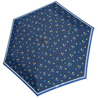 Knirps Rookie Manual reflective triple blue