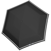 Knirps Rookie Manual reflective black