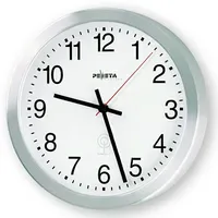 Peweta Funk-Wanduhr 40,0 cm 51.190.405 silber