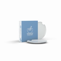 Fiftyeight PRODUCTS Brotteller mit Biss 2er Set 15 cm)
