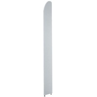Kerkmann Abschlusswand lichtgrau 1,9 x 32,5 x 225,0 cm