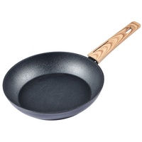 COFI Schäfer Bratpfanne Ø 24cm "Wood" Pfanne Antihaftbeschichtung für