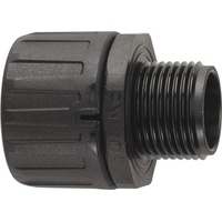 Lapp 55506655 SILVYN® FPAG PG 16 BK Schlauchverschraubung Schwarz