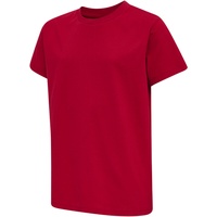 Hummel hmlRED Basic T-Shirt Kinder tango red 176