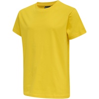 Hummel hmlRED Basic T-Shirt Kinder empire yellow 176
