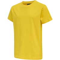 Hummel Basic T-Shirt Kinder gelb 152