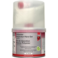 Kwasny Auto-K Polyester Reparaturharz Set + Härter 500g