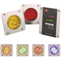 Weka Farblicht-Set (2 LED Felder) Set B - Inkl.Steuerungsmodul