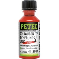 Petec 90220 Lackieren, rot