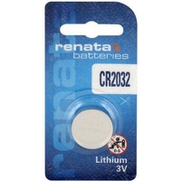 RENATA CR2032 Lithium Batterie, 3 V
