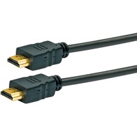 Schwaiger HDMI-Kabel Schwarz 3 m,