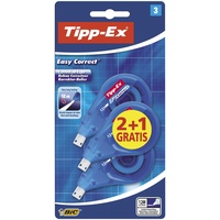 TIPP-EX Korrekturroller Easy Correct zum seitlichen Korrigieren, 12m x