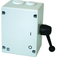 Elektra Tailfingen Sterndreieckschalter TYT 32
