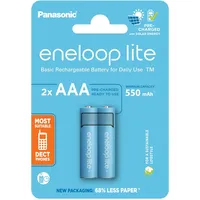 Panasonic eneloop lite AAA 550 mAh