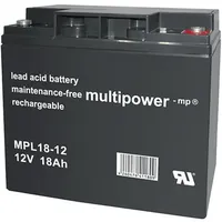 Multipower Blei-Akku MPL18-12 12V 18Ah Pb